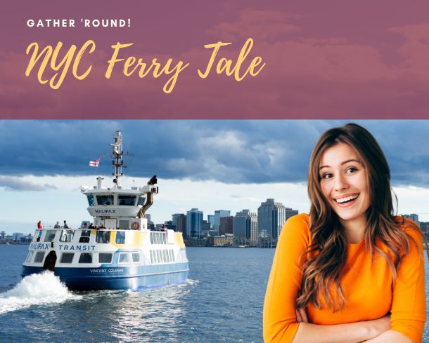 NYC Ferry Tale